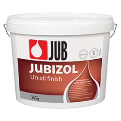 Fasadni zaključni sloj  JUB Jubizol Unixil Finish S